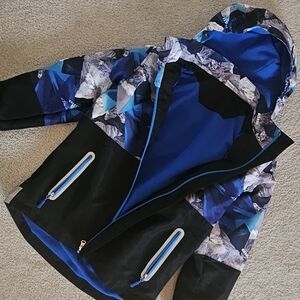 Boys Snow Jacket Flerce Lined